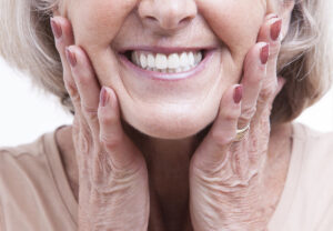 Smiling Woman with beautiful gums